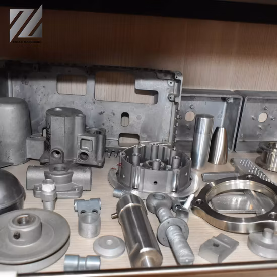 금속 부품 제조 공장 CNC 정밀 부품 가공 부품 조립품