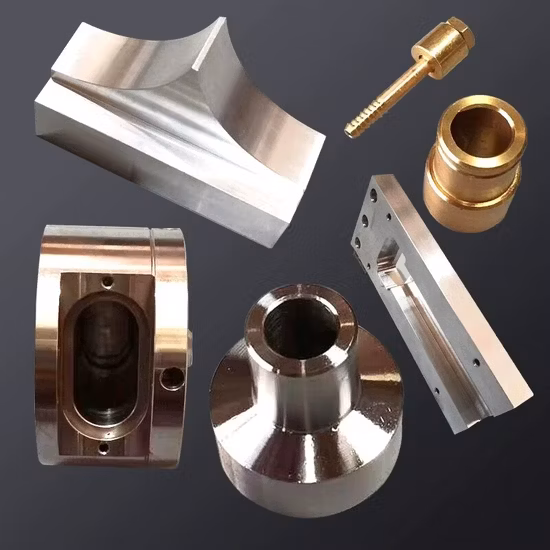 높은 정밀도 생산에 의하여 주문을 받아서 만들어지는 스테인리스 금속 부속 로고 반도체 CNC 기계로 가공